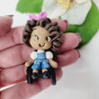 Load image into Gallery viewer, 514 Sherice Clay Doll for Bow-Center, Jewelry Charms, Accessories, and More