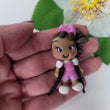 Load image into Gallery viewer, 546 Tamara Clay Doll for Bow-Center, Jewelry Charms, Accessories, and More