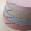 Load image into Gallery viewer, Twill Velvet Thick Fabric Ribbon - 5 yards