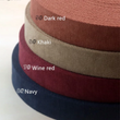 Load image into Gallery viewer, Twill Velvet Thick Fabric Ribbon - 5 yards