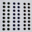 Load image into Gallery viewer, Adhesive Resin Eyes for Clays Multicolor MNC 430A-P 54 Pairs