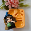 Load image into Gallery viewer, MD #33 Little witch silicone mold