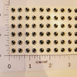 Load image into Gallery viewer, Adhesive Resin Eyes for Clays Multicolor V.A. 009 (X-SM) 48 Pairs(PP)