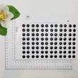 Load image into Gallery viewer, Adhesive Resin Eyes for Clays Multicolor MNC 541 12mm 48Pairs