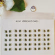 Load image into Gallery viewer, Adhesive Resin Eyes for Clays GREEN ADD MOAC M 25Pairs