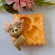 Load image into Gallery viewer, MD #32 Xmas reindeer silicone mold