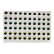 Load image into Gallery viewer, Adhesive Resin Eyes for Clays Multicolor MNC 460 B-M- Perfect Doll 30 Pairs