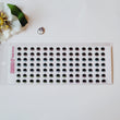 Load image into Gallery viewer, Adhesive Resin Eyes for Clays Multicolor STY R009 P 49Pairs