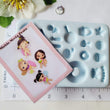 Load image into Gallery viewer, AJ #35 Summer Fashion Silicone Mold