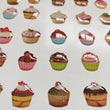Load image into Gallery viewer, Adhesive Resin Cupcakes (M) MNC 509 12mm 60 Units