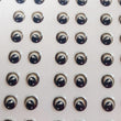 Load image into Gallery viewer, Adhesive Resin Eyes for Clays (Brown) MNC 341B-P-80Pairs