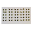Load image into Gallery viewer, Adhesive Resin Eyes for Clays GREEN ADD MOAC M 25Pairs