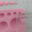 Load image into Gallery viewer, MA 484 Half Pearl Ball Silicone Mold