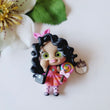 Load image into Gallery viewer, 251 Hyacinth Clay Doll for Bow-Center, Jewelry Charms, Accessories, and More