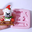 Load image into Gallery viewer, KKA #44 Xmas Creations Silicone Mold