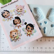 Load image into Gallery viewer, AJ #10 Cute Little Fairy Silicone Mold