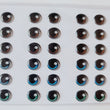 Load image into Gallery viewer, Adhesive Resin Eyes for Clays Multicolor STY R029 P 30Pairs