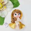 Load image into Gallery viewer, 424 Mystic Saga Fairy Clay Doll for Bow-Center, Jewelry Charms, Accessories, and More