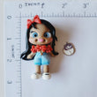 Load image into Gallery viewer, 119 Ciara Clay Doll for Bow-Center, Jewelry Charms, Accessories, and More