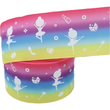 Load image into Gallery viewer, Ballerina Grosgrain Ribbon - 1 1/2" (38mm) - 5 yards pack