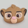 Load image into Gallery viewer, MD #64 Simba's Face Mold