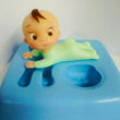 Load image into Gallery viewer, MJ #12 Sweet Baby (Small) Silicone Mold