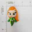 Load image into Gallery viewer, 534 Spy Sam Clay Doll for Bow-Center, Jewelry Charms, Accessories, and More