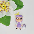 Load image into Gallery viewer, 285 Julia Clay Doll for Bow-Center, Jewelry Charms, Accessories, and More
