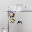 Load image into Gallery viewer, 399 Mini Character Clay Doll for Bow-Center, Jewelry Charms, Accessories, and More