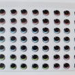 Load image into Gallery viewer, Adhesive Resin Eyes for Clays Multicolor STY R009 P 49Pairs