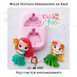 Load image into Gallery viewer, KKA #66 Glamorous Dresses #2 Mold