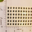 Load image into Gallery viewer, Adhesive Resin Eyes for Clays Multicolor V.A. 0026 (SM) 48 Pairs(P)
