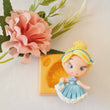 Load image into Gallery viewer, MD #80 Glamour Dress 3 Silicone Mold