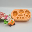 Load image into Gallery viewer, MD #45 Bunny Mobile Mold
