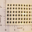 Load image into Gallery viewer, Adhesive Resin Eyes for Clays Multicolor V.A. 0026 (SM) 48 Pairs(P)