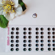 Load image into Gallery viewer, Adhesive Resin Eyes for Clays Multicolor STY R029 P 30Pairs