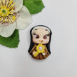 Load image into Gallery viewer, 557 Thereza Clay Doll for Bow-Center, Jewelry Charms, Accessories, and More