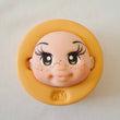 Load image into Gallery viewer, MD #83 Uni Cake top head with mouth kiss 1 Silicone Mold