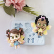 Load image into Gallery viewer, AJ #10 Cute Little Fairy Silicone Mold