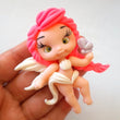Load image into Gallery viewer, MD #90 Little Fairy Silicone Mold