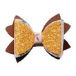 Load image into Gallery viewer, Pumpkin Lila Hair-Bow