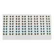 Load image into Gallery viewer, Adhesive Resin Eyes for Clays Multicolor STY R001 P 64 Pairs