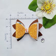 Load image into Gallery viewer, Pumpkin Lila Hair-Bow