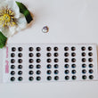 Load image into Gallery viewer, Adhesive Resin Eyes for Clays Multicolor STY R029 P 30Pairs