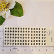 Load image into Gallery viewer, Adhesive Resin Eyes for Clays Multicolor V.A. 001 (SM) 48 Pairs(P)