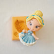 Load image into Gallery viewer, MD #80 Glamour Dress 3 Silicone Mold