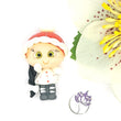 Load image into Gallery viewer, Arya #038 Clay Doll for Bow-Center, Jewelry Charms, Accessories, and More