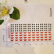Load image into Gallery viewer, Adhesive Resin Eyes for Clays Multicolor STY R036B Shark 40Pairs