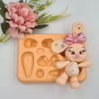 Load image into Gallery viewer, MD #44 Charming bunny Mold