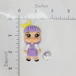 Load image into Gallery viewer, 285 Julia Clay Doll for Bow-Center, Jewelry Charms, Accessories, and More